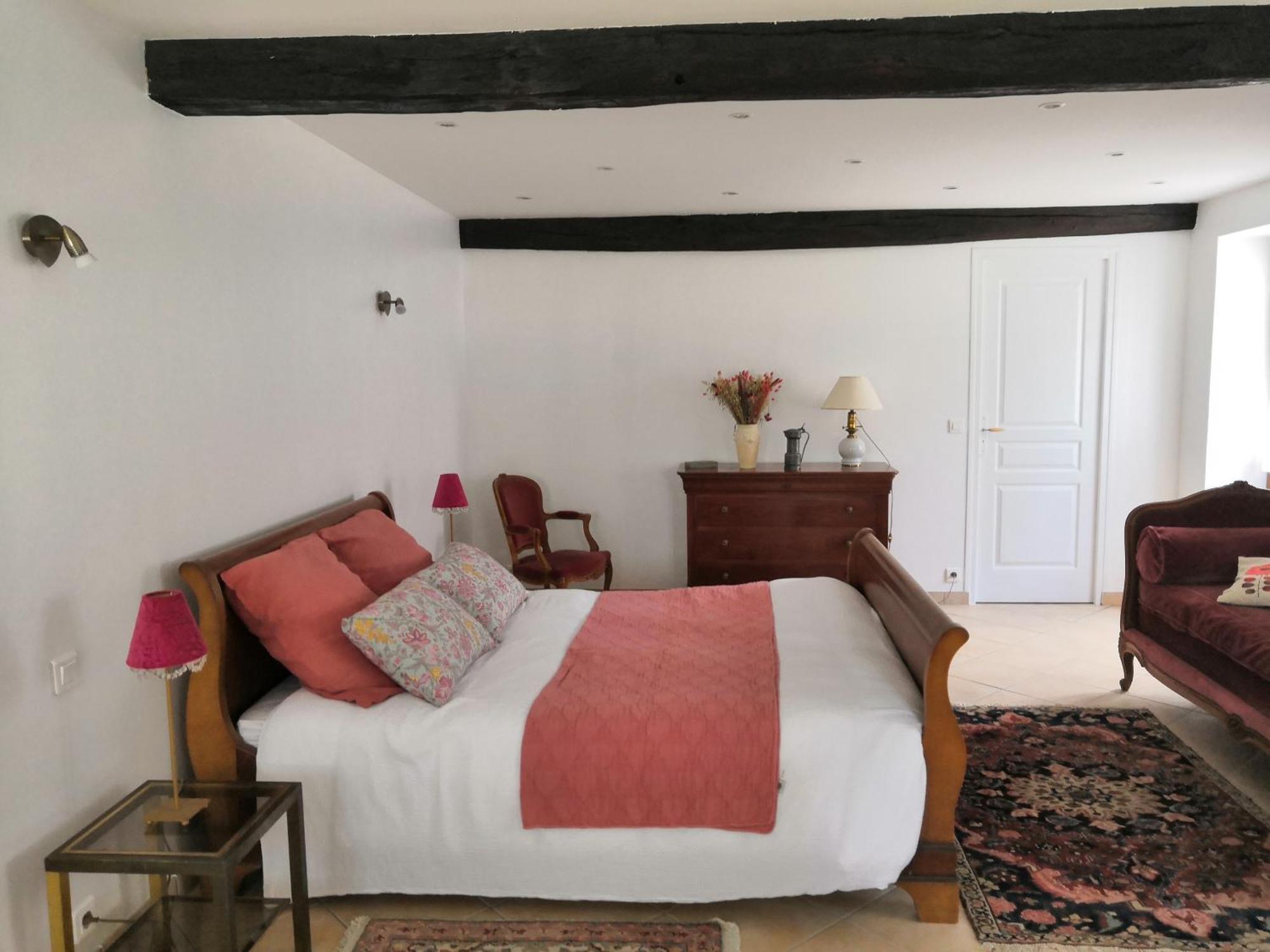 Bed and Breakfast La Marquise Penchee Orsennes Exterior foto