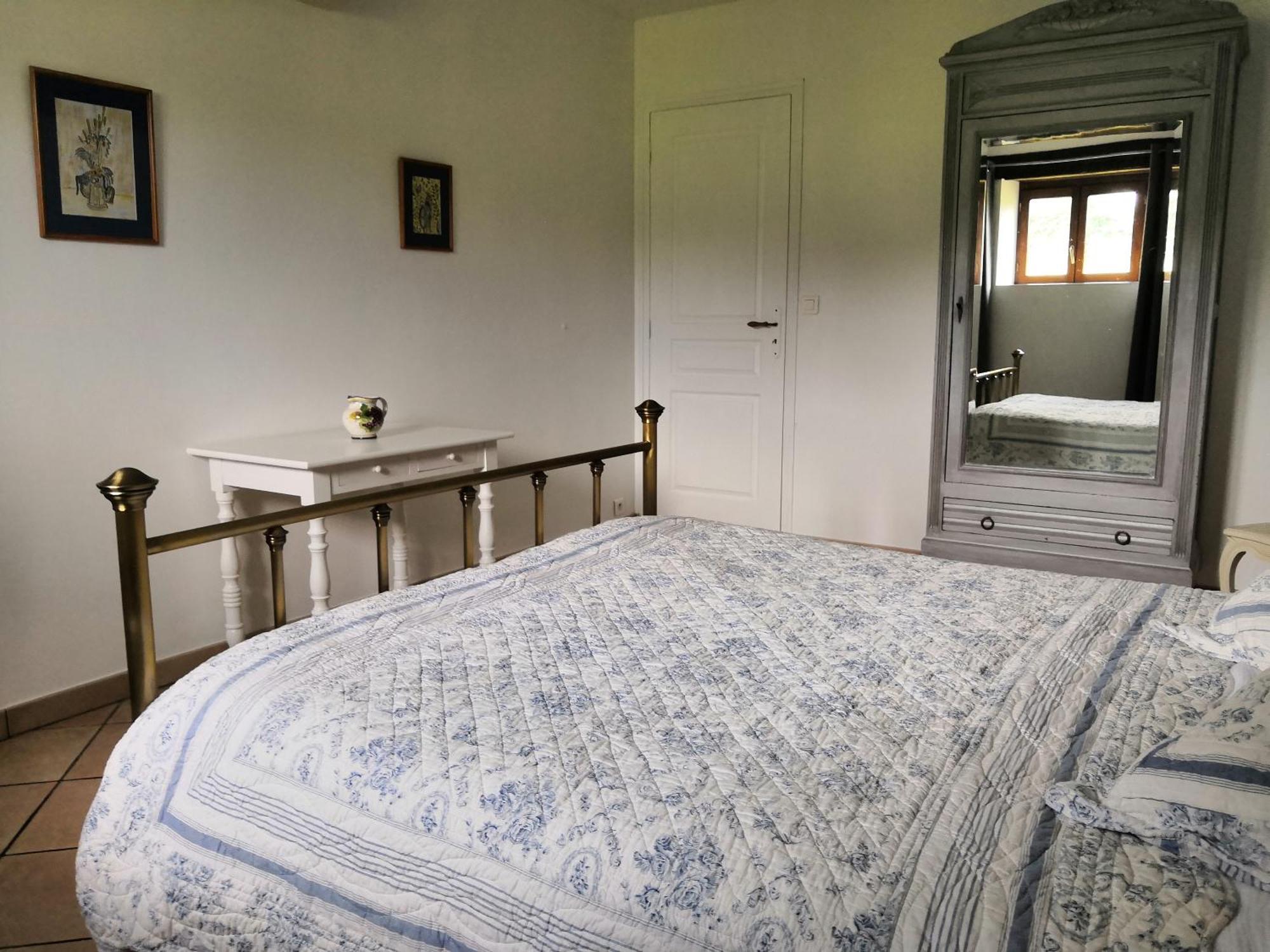 Bed and Breakfast La Marquise Penchee Orsennes Exterior foto