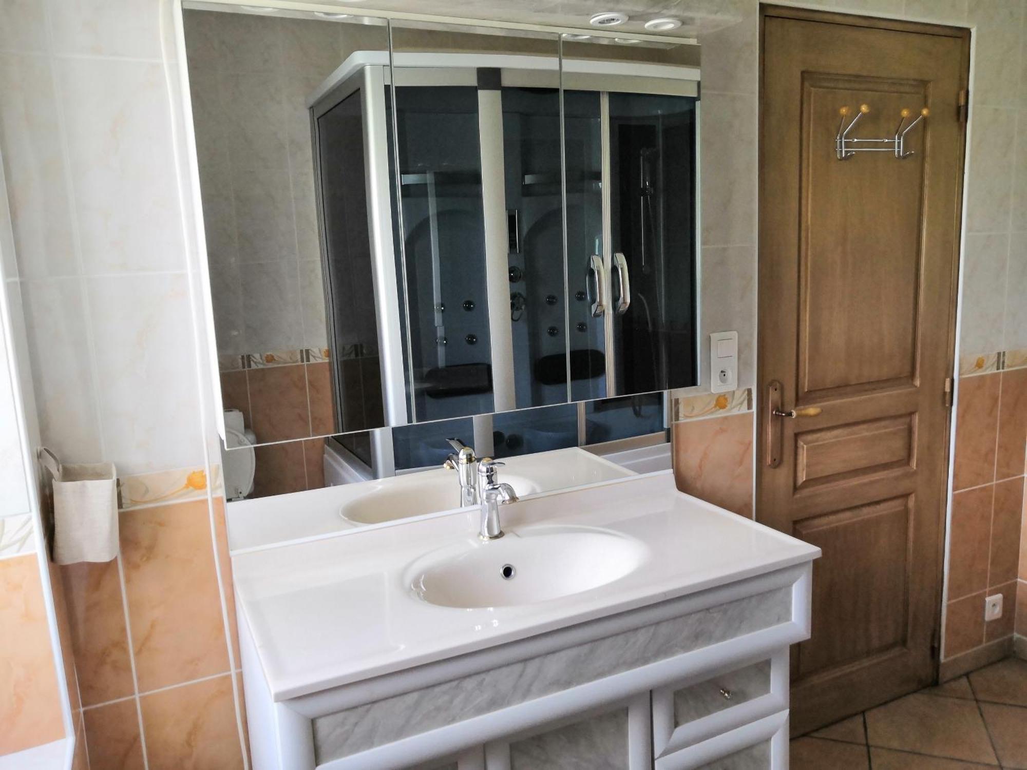 Bed and Breakfast La Marquise Penchee Orsennes Exterior foto