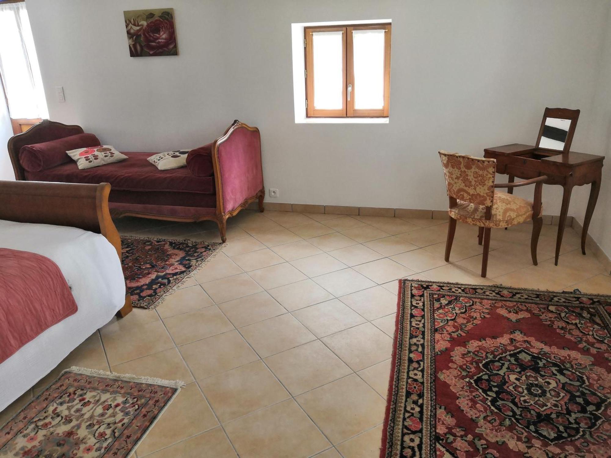 Bed and Breakfast La Marquise Penchee Orsennes Exterior foto